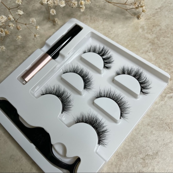 Short and classy magnetic eyelashes high quality - Picture 8 of 9